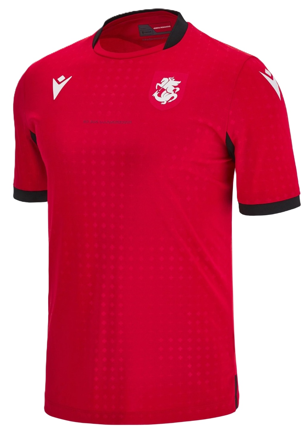 Camisa III Seleção da Georgia 2024 Macron oficial 